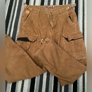 Empyre curduroy tan pants 30  Cargo